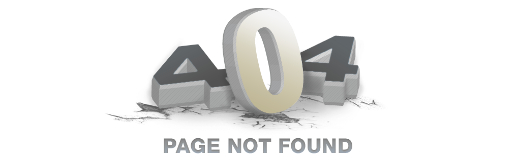404 - Error - Page not found 