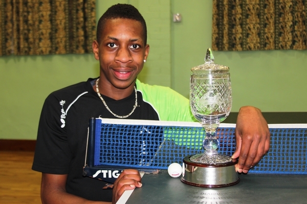 Mickel Miller British Junior Championships 2013